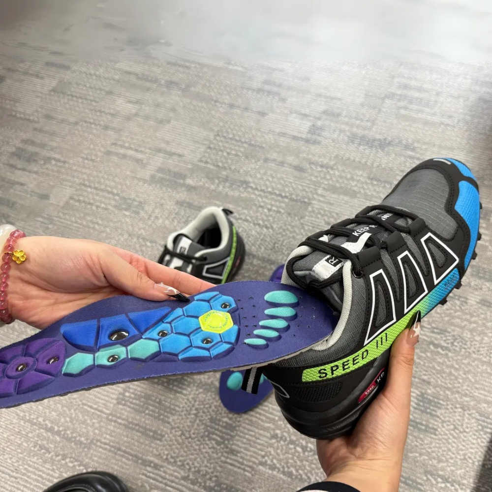 Acupressure Reflexology Insoles for Foot Comfort & Support | ventumra