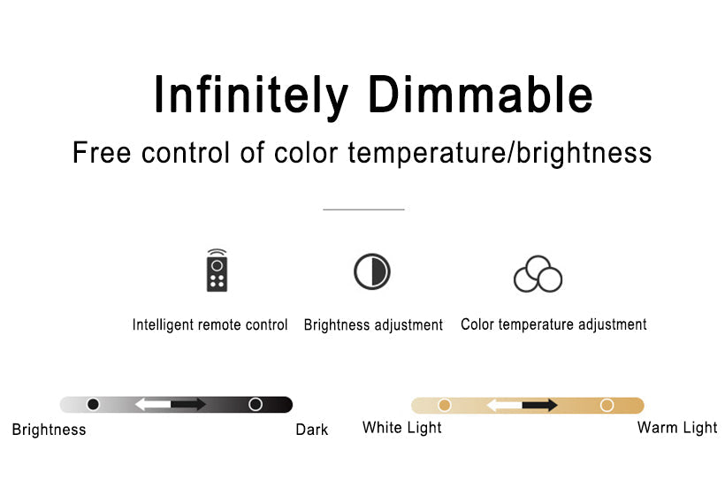 Modern Minimalist Desk Light LED, Dimmable | ventumra