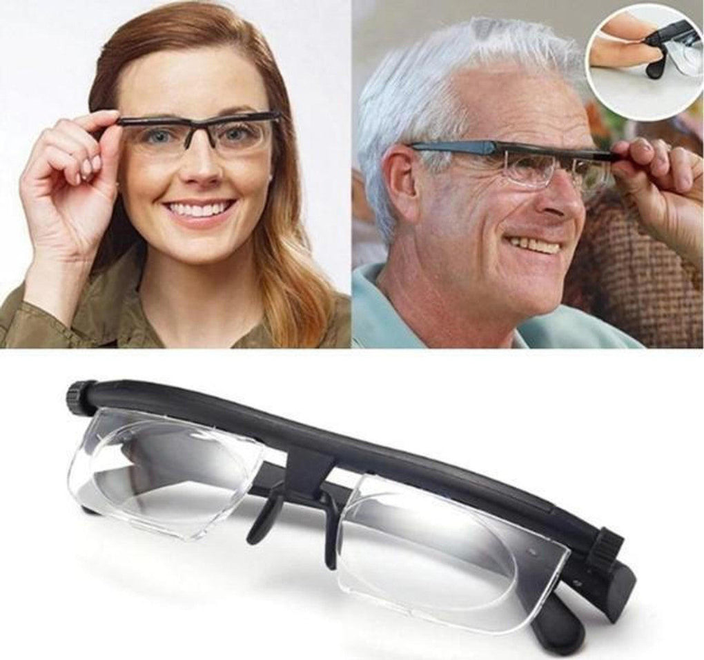 Adjustable Prescription Eyeglasses with Dial | ventumra