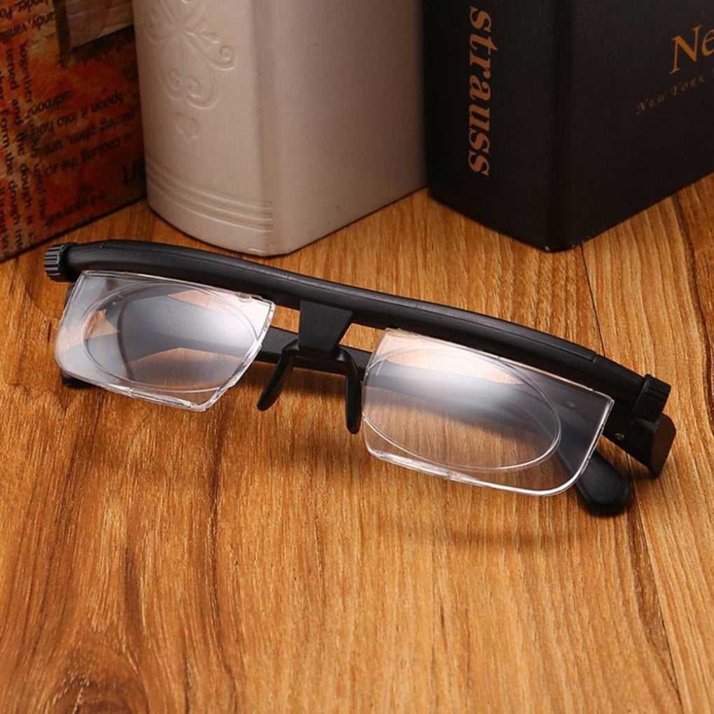 Adjustable Prescription Eyeglasses with Dial | ventumra
