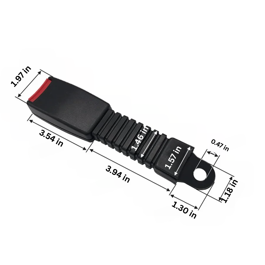 Extendable Car Seatbelt Buckle for Greater Reach | ventumra