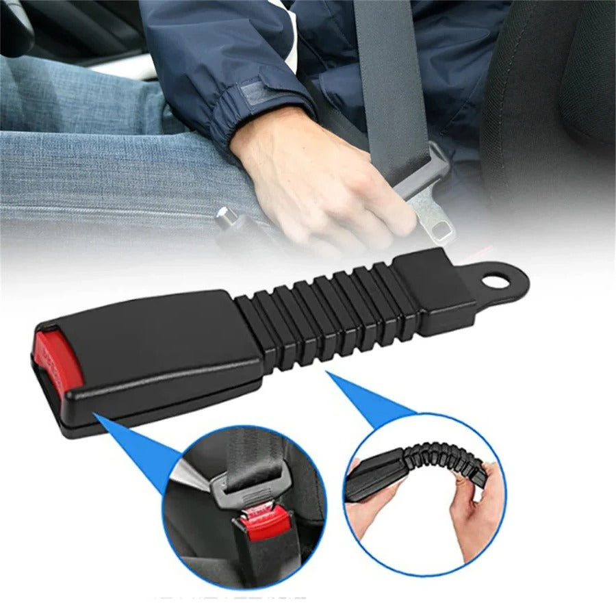 Extendable Car Seatbelt Buckle for Greater Reach | ventumra