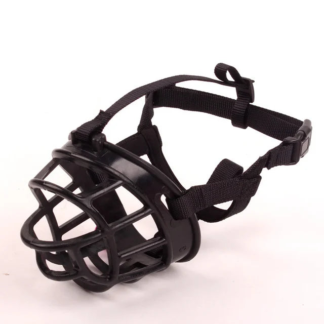Silicone Dog Muzzle for Barking & Biting Control | ventumra