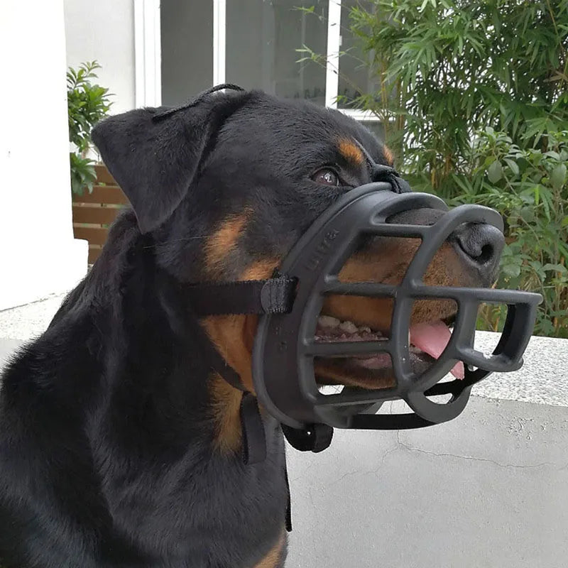 Silicone Dog Muzzle for Barking & Biting Control | ventumra