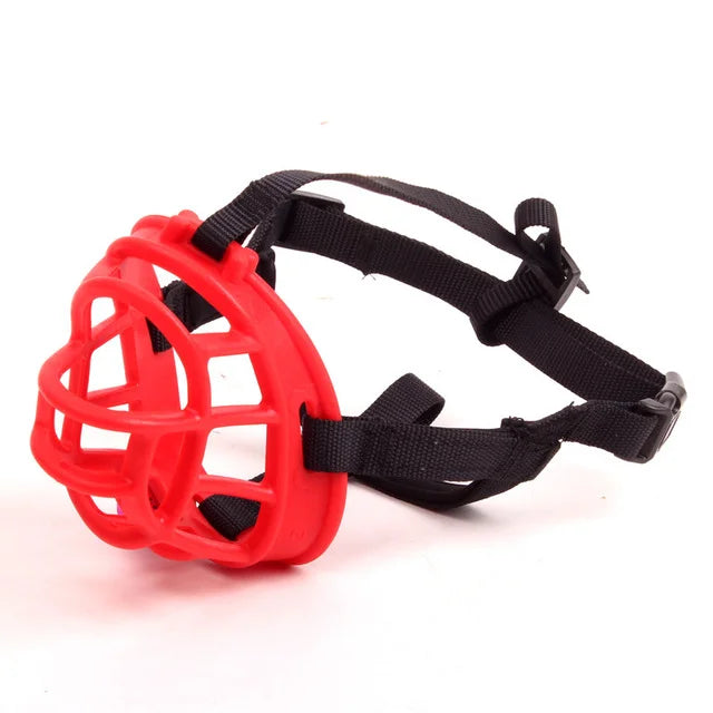 Silicone Dog Muzzle for Barking & Biting Control | ventumra