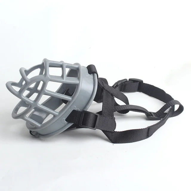Silicone Dog Muzzle for Barking & Biting Control | ventumra