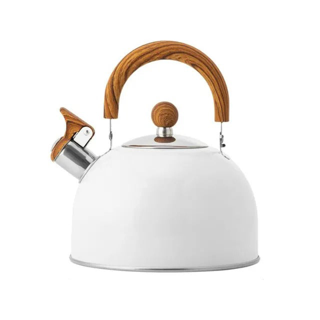 Adjustable Stainless Steel Kettle With Whistle 2.5L/3L | ventumra