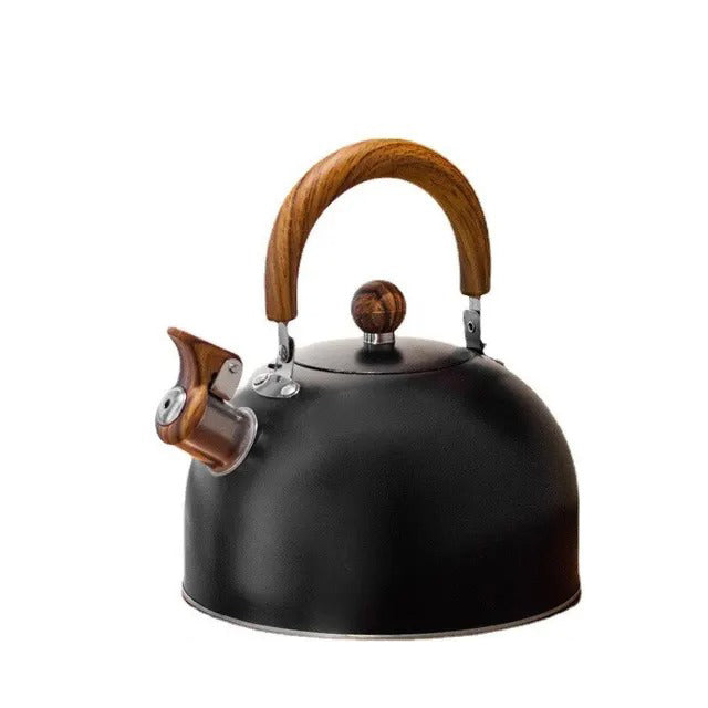 Adjustable Stainless Steel Kettle With Whistle 2.5L/3L | ventumra