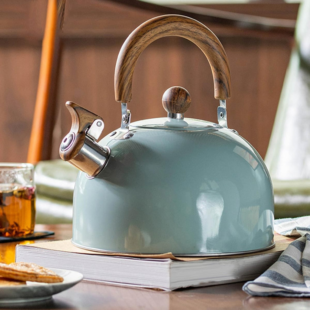 Adjustable Stainless Steel Kettle With Whistle 2.5L/3L | ventumra