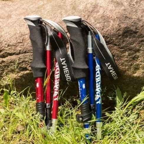 Adjustable Trekking Poles - Folding Telescopic Rod | ventumra