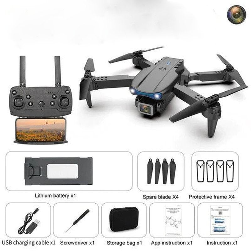 AeroPro Drone: 4K UHD Camera & Extended Flight | ventumra