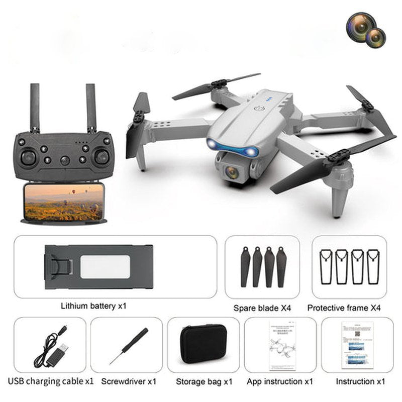 AeroPro Drone: 4K UHD Camera & Extended Flight | ventumra