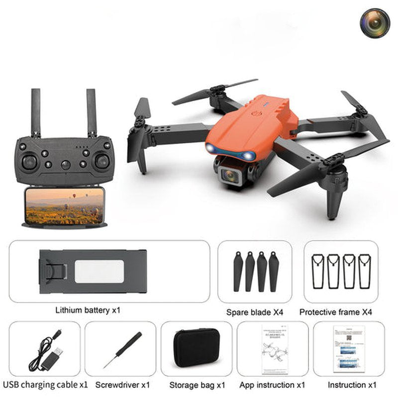 AeroPro Drone: 4K UHD Camera & Extended Flight | ventumra