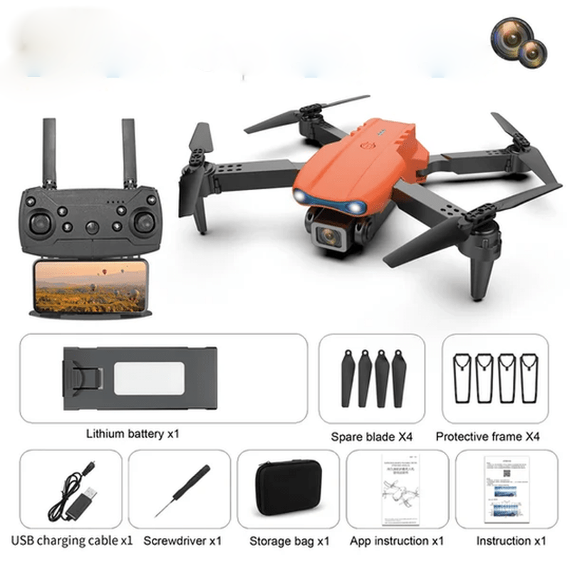 AeroPro Drone: 4K UHD Camera & Extended Flight | ventumra