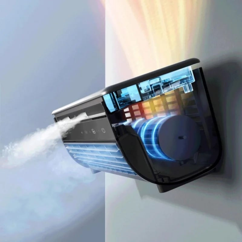 AirWave Personal Cooler - Rechargeable, 12 Hr Battery | ventumra