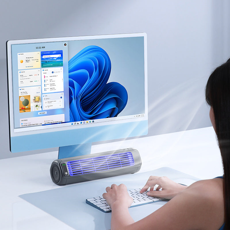 AirWave Personal Cooler - Rechargeable, 12 Hr Battery | ventumra