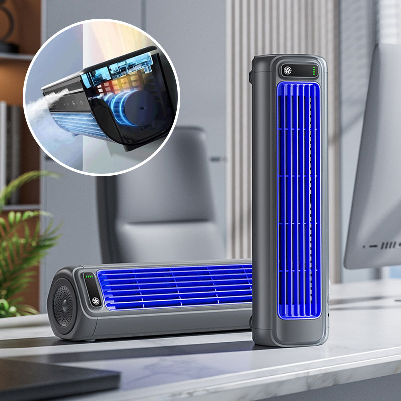AirWave Personal Cooler - Rechargeable, 12 Hr Battery | ventumra