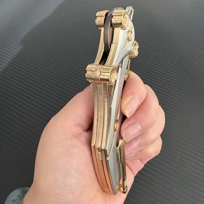 All-Metal Folding Knife 8Cr13Mov Steel Blade, Compact EDC Tool | ventumra