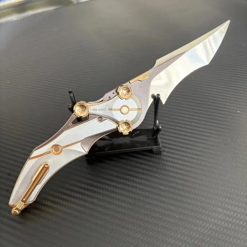 All-Metal Folding Knife 8Cr13Mov Steel Blade, Compact EDC Tool | ventumra