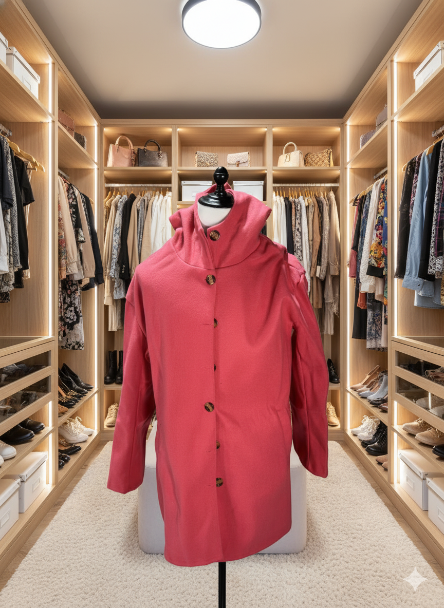 Chic Hooded Lightweight Fashion Coat | ventumra