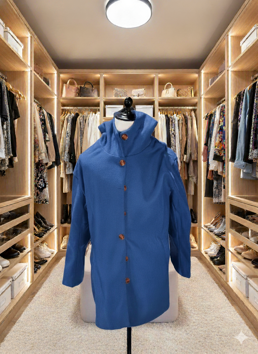 Chic Hooded Lightweight Fashion Coat | ventumra