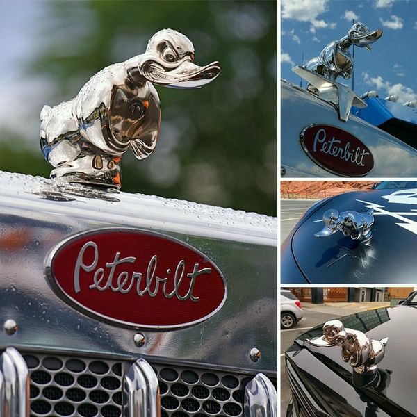 Angry Rubber Duck Hood Ornament | ventumra