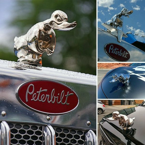 Angry Rubber Duck Hood Ornament | ventumra