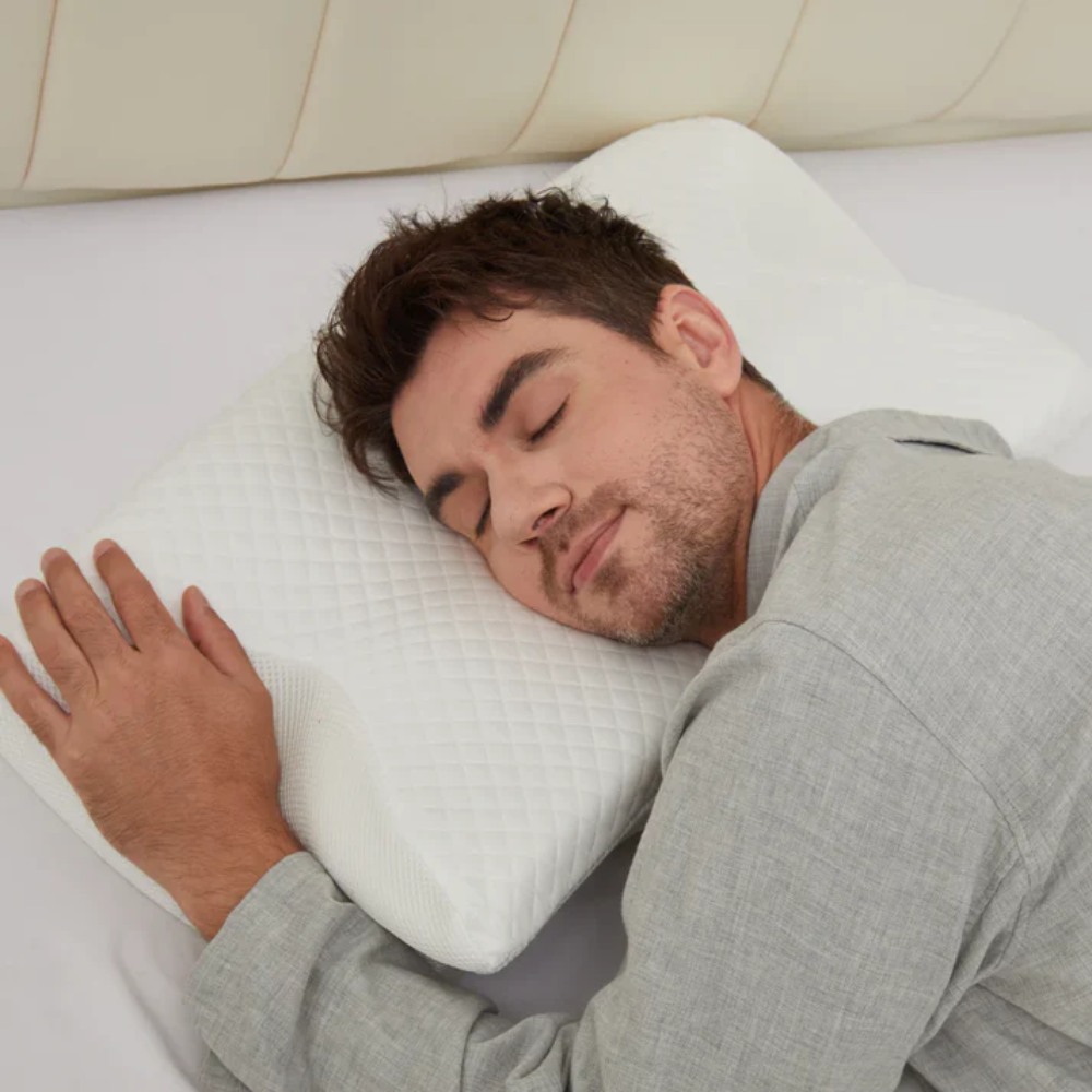 Ergonomic Sleep Support Pillow Neck & Head Alignment Memory Foam | ventumra