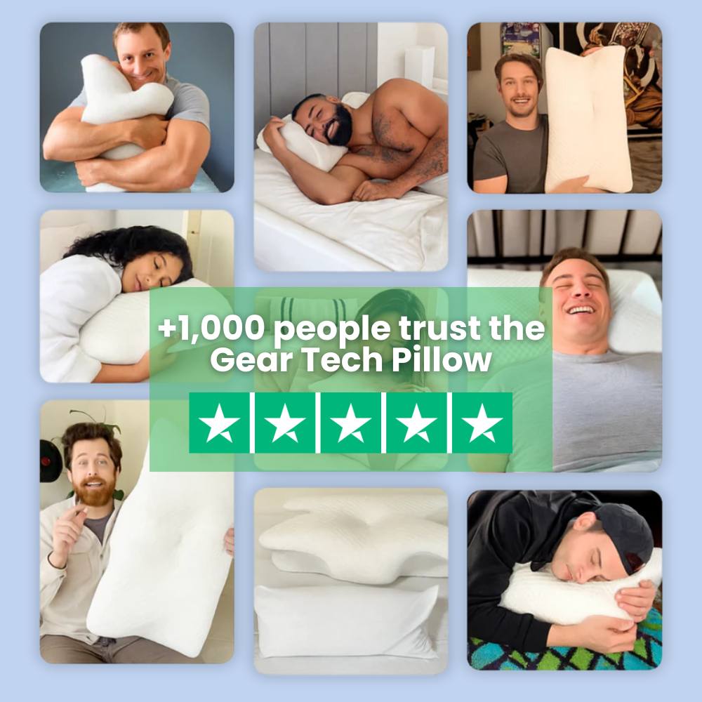 Ergonomic Sleep Support Pillow Neck & Head Alignment Memory Foam | ventumra