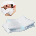 Ergonomic Sleep Support Pillow Neck & Head Alignment Memory Foam | ventumra