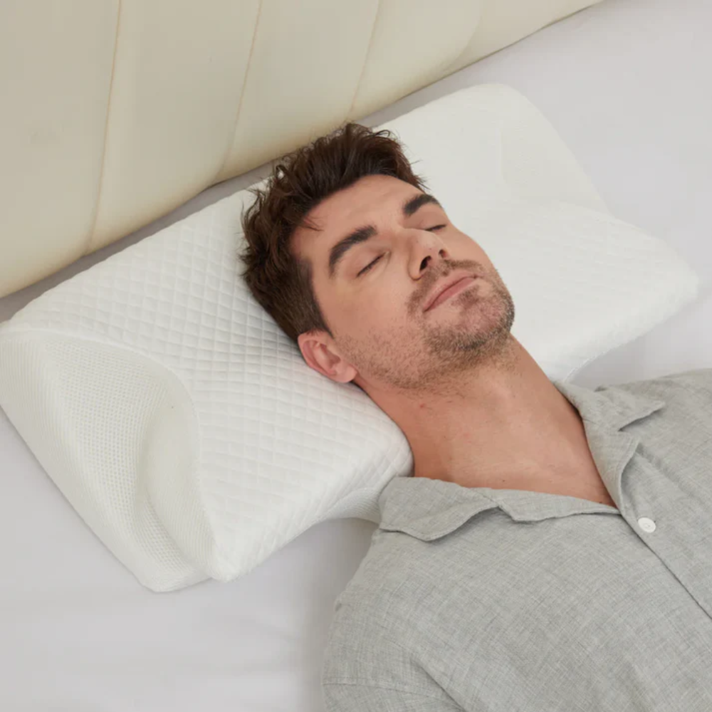 Ergonomic Sleep Support Pillow Neck & Head Alignment Memory Foam | ventumra