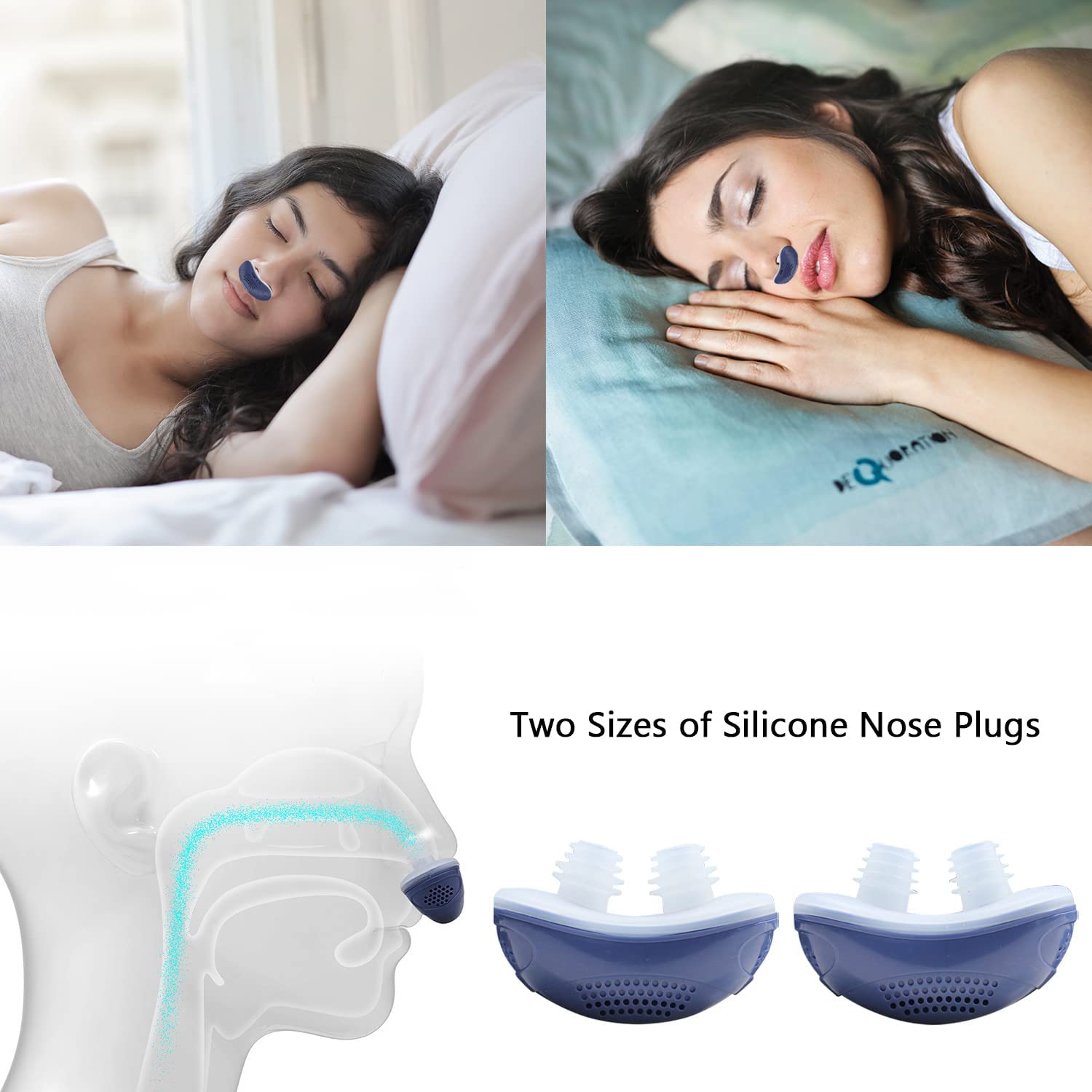 Quiet Nasal Airflow Device - Tubeless Comfort & Filtration | ventumra