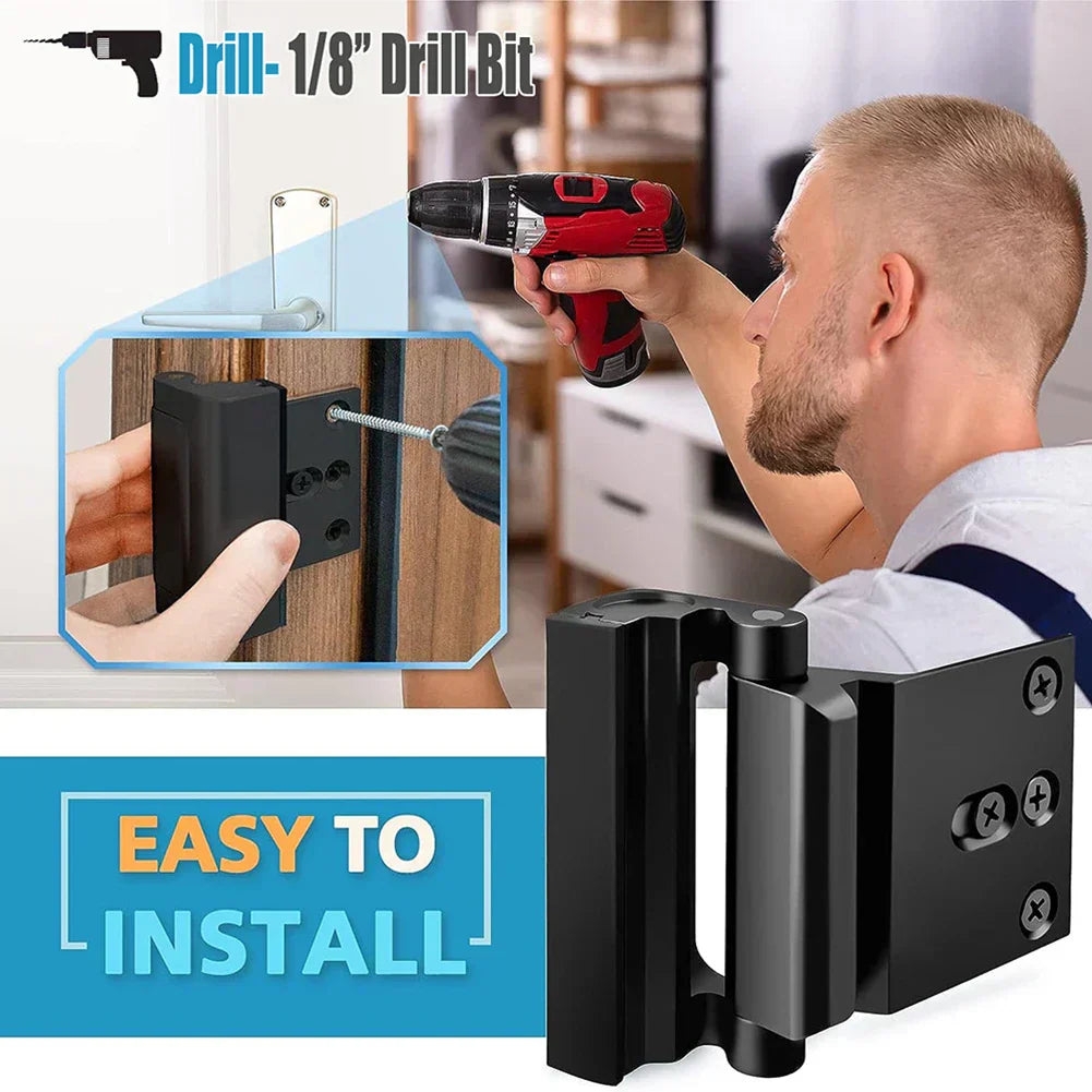 Anti-theft Childproof Door Safety Latch | ventumra