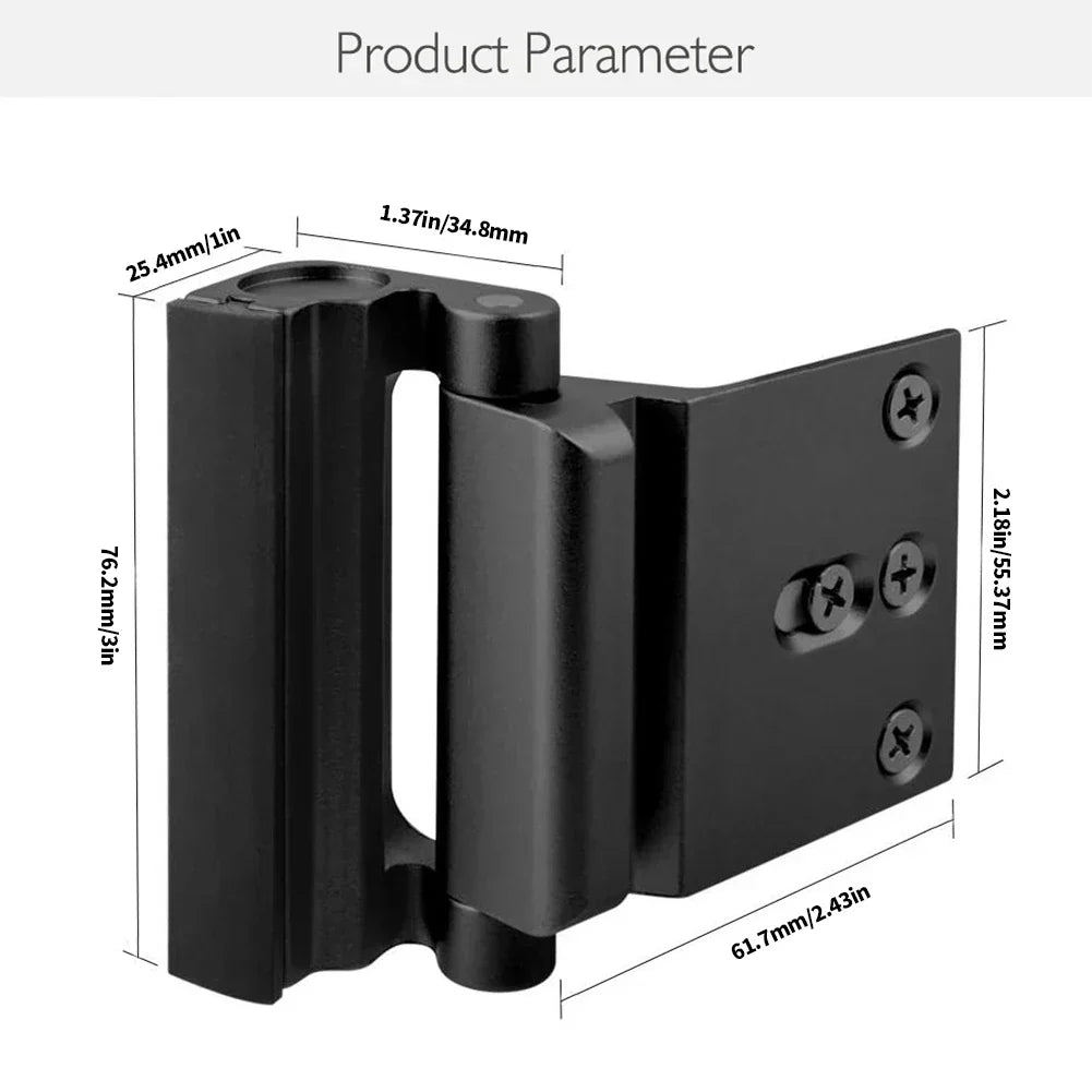 Anti-theft Childproof Door Safety Latch | ventumra