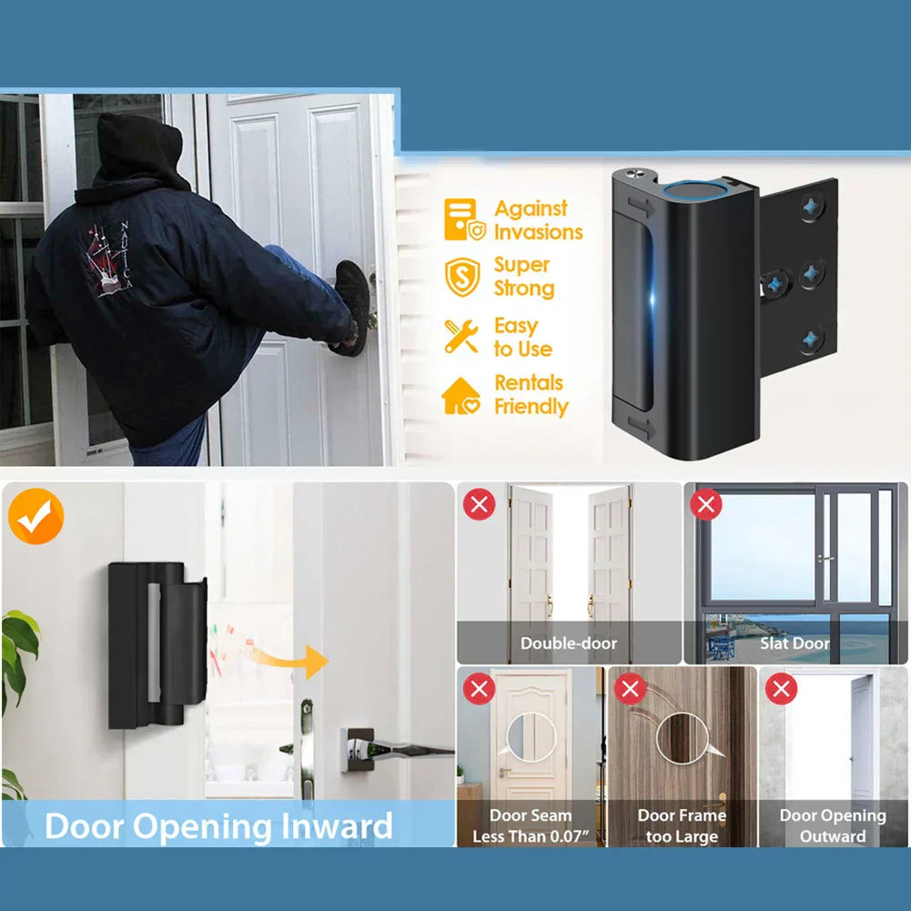 Anti-theft Childproof Door Safety Latch | ventumra