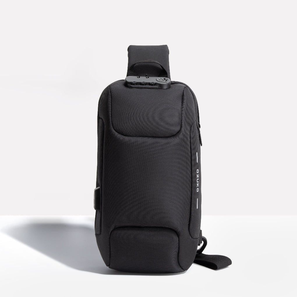 Anti-Theft Sling Bag with USB Charging | ventumra