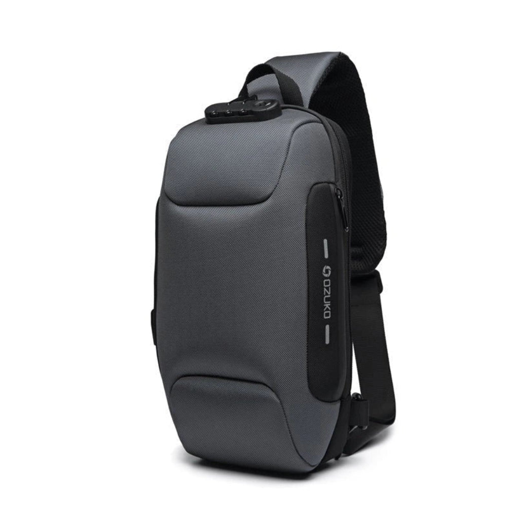 Anti-Theft Sling Bag with USB Charging | ventumra