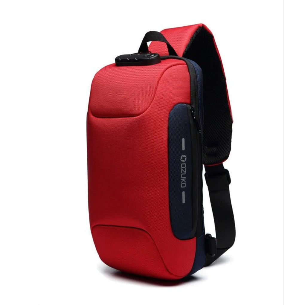 Anti-Theft Sling Bag with USB Charging | ventumra