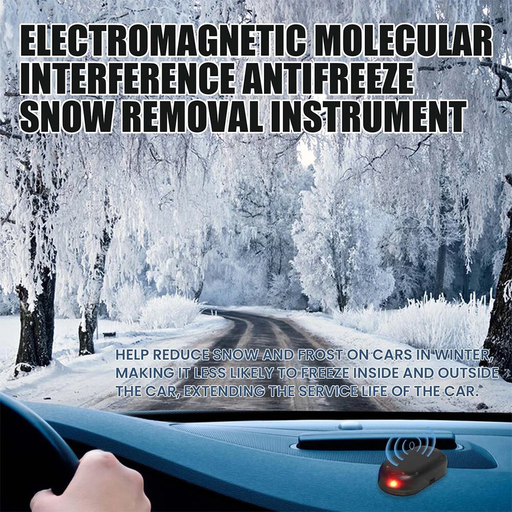 Winter Vehicle Frost & Snow Deflector | ventumra