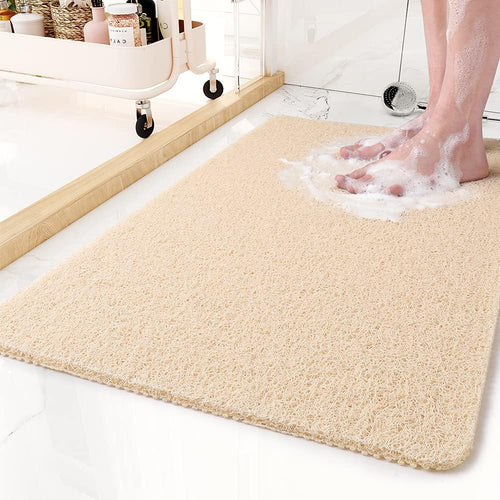 Antislip shower mat with foot massage texture | ventumra