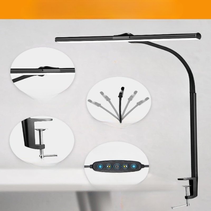 Architect desk lamp with 25 modes & dimmable lighting | ventumra