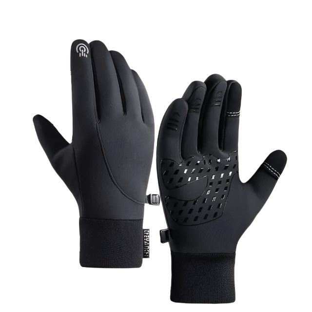 ArcticGuard Thermal Winter Gloves: Waterproof, Windproof, Touchscreen | ventumra