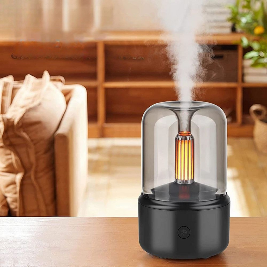 Aroma Diffuser Portable Mist Essential Oil Humidifier | ventumra