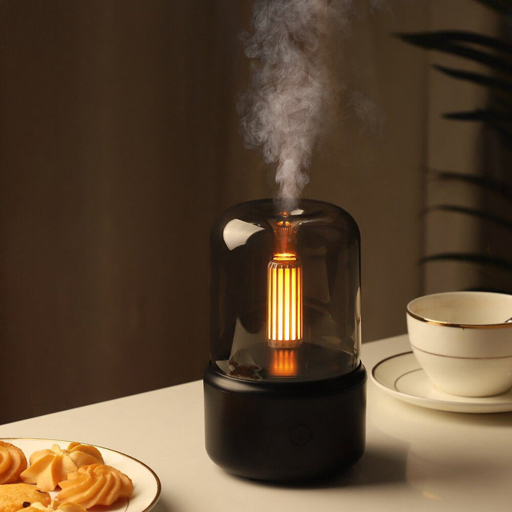 Aroma Diffuser Portable Mist Essential Oil Humidifier | ventumra