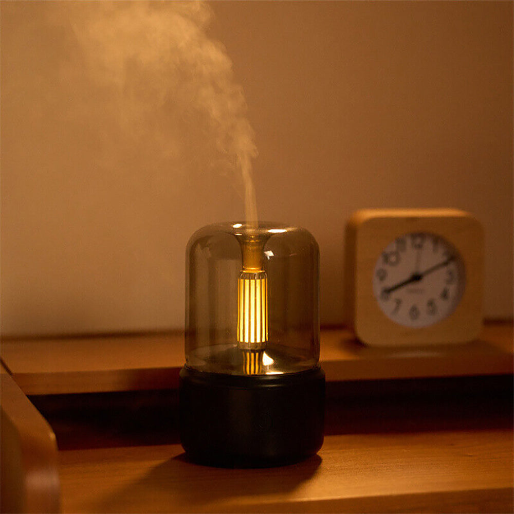 Aroma Diffuser Portable Mist Essential Oil Humidifier | ventumra