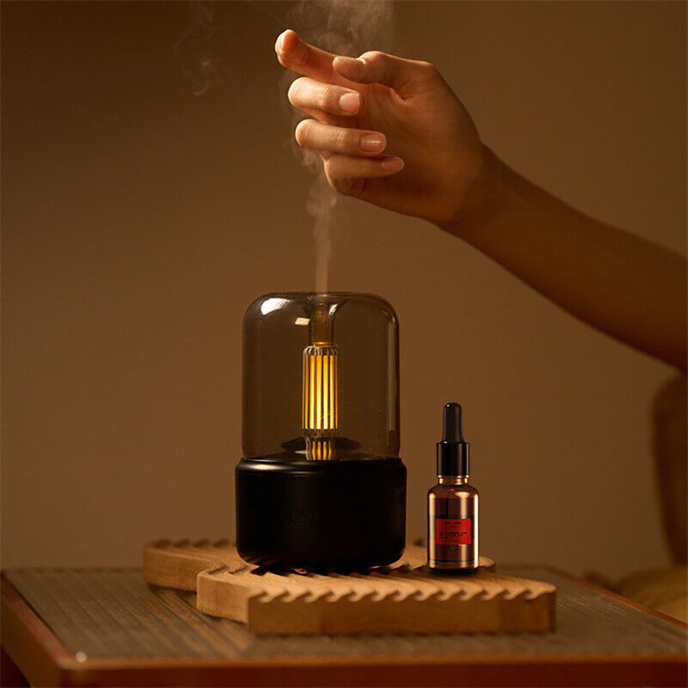 Aroma Diffuser Portable Mist Essential Oil Humidifier | ventumra