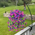 Artificial Morning Glory Flower Hanging Decor | ventumra