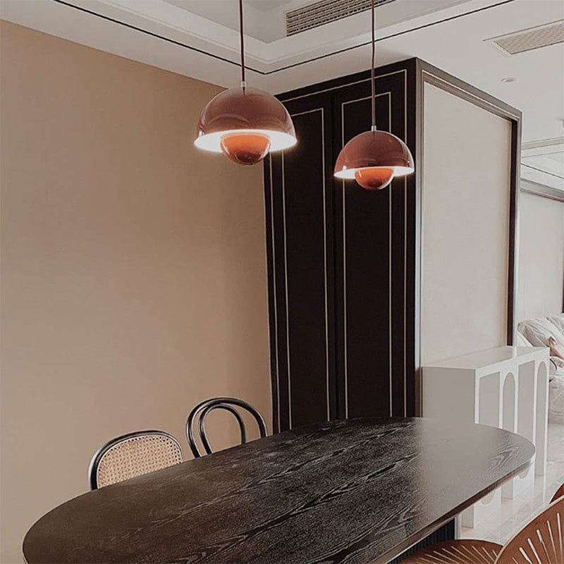 AuraLuxe Pendant Light: Modern, Dimmable, Elegant | ventumra