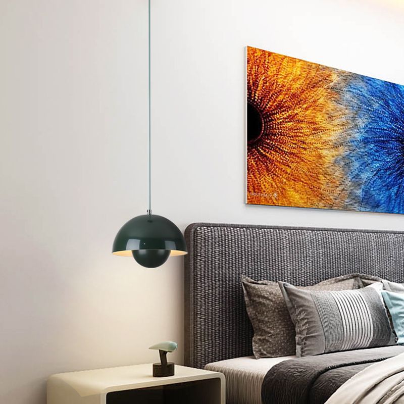 AuraLuxe Pendant Light: Modern, Dimmable, Elegant | ventumra