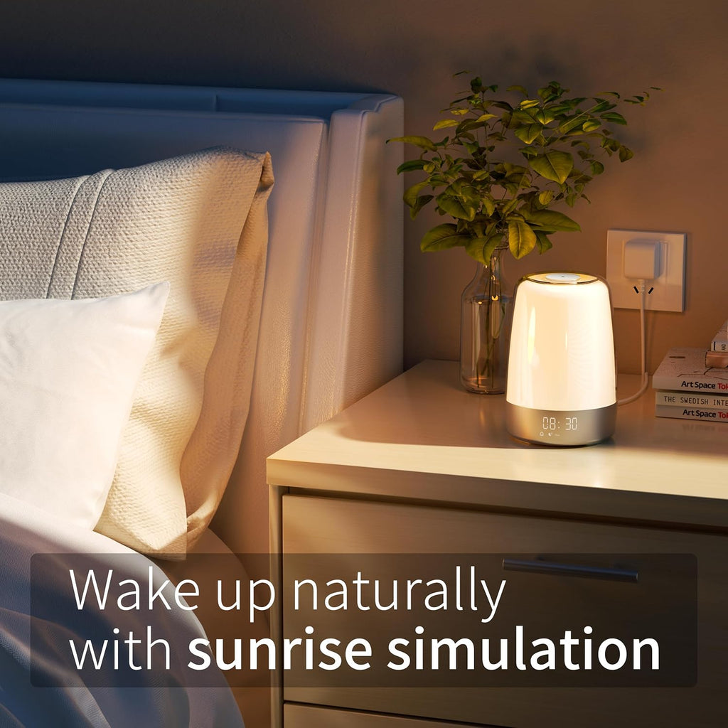Aurora Wake-Up Light Sunrise & Sunset USB-C Rechargeable | ventumra